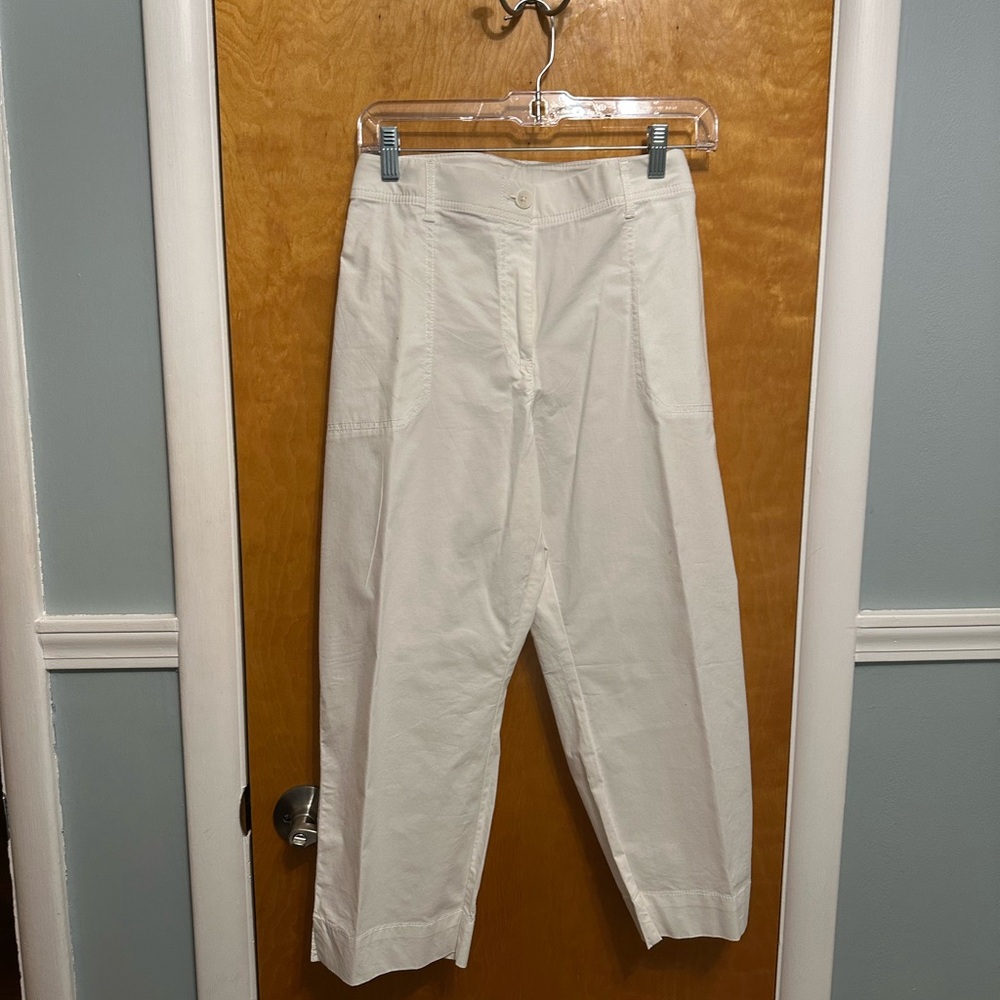 Chicos cotton cropped pants